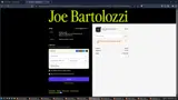 Joe Bartolozzi coupon verification screenshot