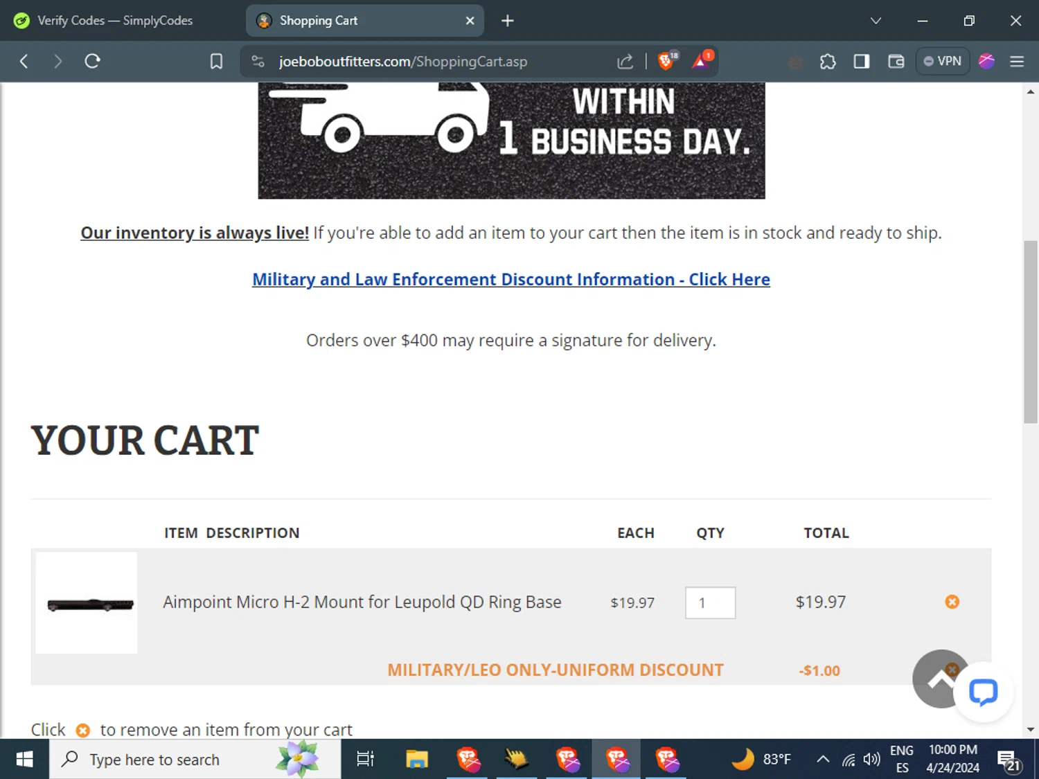 Joe Bob Outfitters Coupon Codes 5 Off September 2024