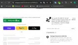 BLOWOUT25 coupon verification screenshot