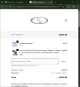 SPOOKY25 coupon verification screenshot
