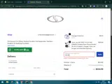 VAC40 coupon verification screenshot