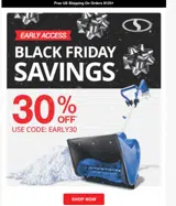 EARLY30 coupon verification screenshot