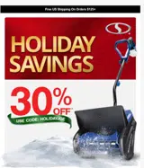 HOLIDAYJOE coupon verification screenshot