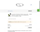 CLEAN40 coupon verification screenshot