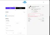 Joe Coffee Company coupon verification screenshot