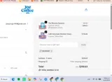 Joe Coffee Company coupon verification screenshot