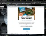 Joe Coffee Company coupon verification screenshot