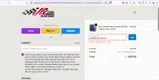 Joe Gibbs Racing Store coupon verification screenshot