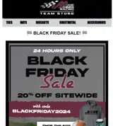 Joe Gibbs Racing Store coupon verification screenshot