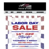 Joe Gibbs Racing Store coupon verification screenshot