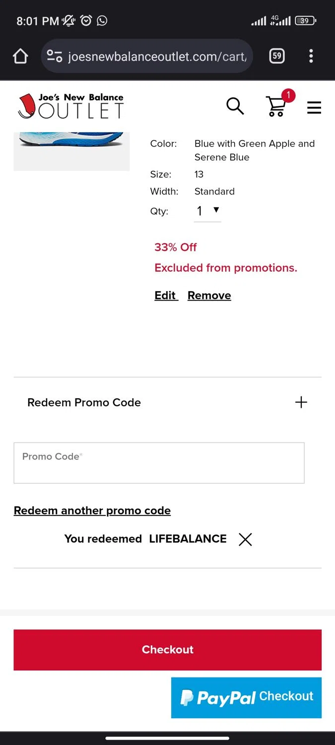 Jones new fashion balance coupon