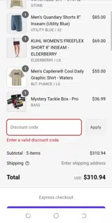 freedom2025 coupon verification screenshot