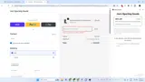 PFD40 coupon verification screenshot