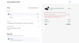 PFD40 coupon verification screenshot