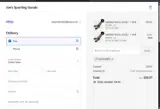 SOCKTOBER coupon verification screenshot