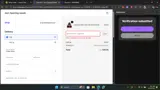 THANKYOU2025 coupon verification screenshot