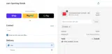 PFD40 coupon verification screenshot