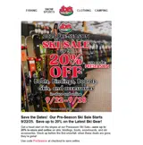 PreSeason coupon verification screenshot
