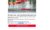 LateSummer coupon verification screenshot