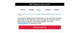 freedom2025 coupon verification screenshot