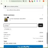 CCTOYS coupon verification screenshot
