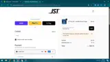 Joey Sturgis Tones coupon verification screenshot