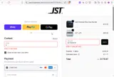 Joey Sturgis Tones coupon verification screenshot