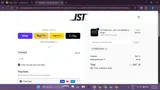 Joey Sturgis Tones coupon verification screenshot