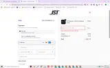 Joey Sturgis Tones coupon verification screenshot