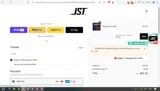 Joey Sturgis Tones coupon verification screenshot