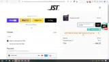 Joey Sturgis Tones coupon verification screenshot