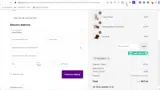WELCOME10 coupon verification screenshot