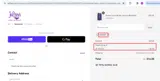 GOLD20 coupon verification screenshot