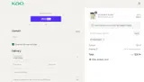 WELCOME10 coupon verification screenshot