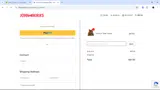 HARVEST coupon verification screenshot