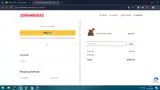 HARVEST coupon verification screenshot