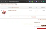 SUMMER20 coupon verification screenshot