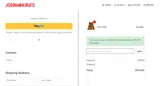 HARVEST coupon verification screenshot