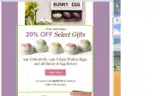 BUNNY20 coupon verification screenshot
