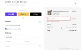 25% coupon verification screenshot