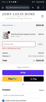 BONUS10 coupon verification screenshot
