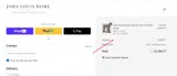 15% coupon verification screenshot