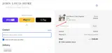 20% coupon verification screenshot