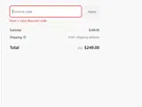 MISSYOU15 coupon verification screenshot