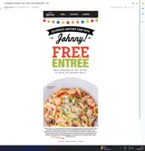 BOGOEntree-Anniv coupon verification screenshot
