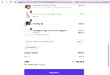 PROJIGGER1 coupon verification screenshot