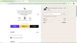WELCOME10 coupon verification screenshot