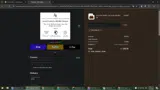 WELCOME10 coupon verification screenshot
