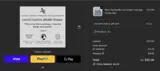 YOURS10 coupon verification screenshot