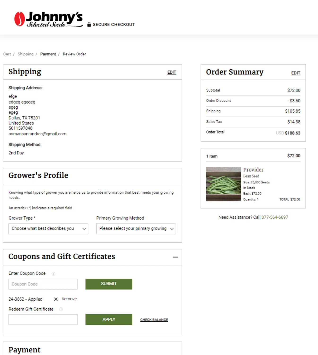 JohnnySeeds Coupons 5 Off Coupon Codes in August 2024 SimplyCodes